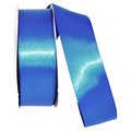 Reliant Ribbon 10.5 in. 50 Yards Double Face Satin Ribbon, Electric Blue 4950-352-09K